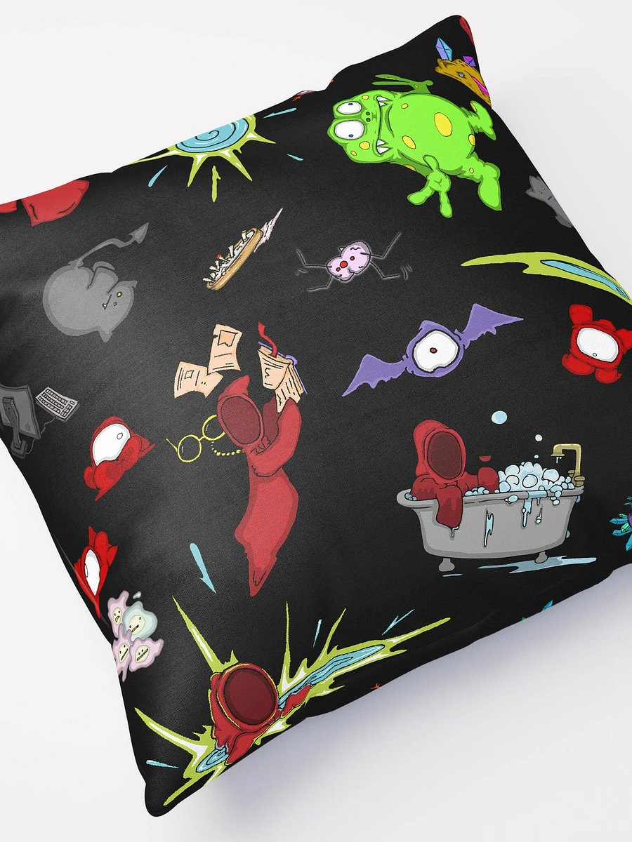 Portal-splosion Pillow - 3 of 4 product image (8)