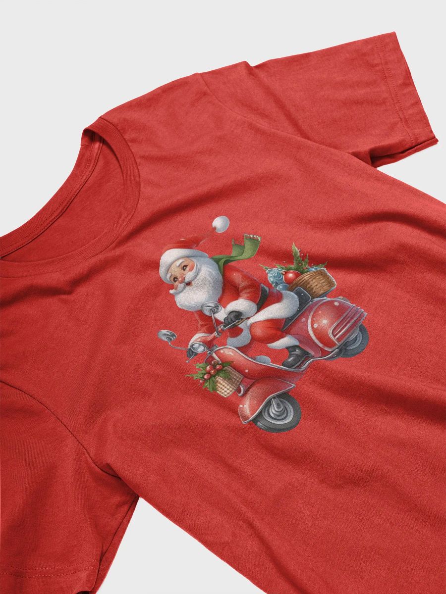 Christmas Santa Scooter Riding 04 product image (23)