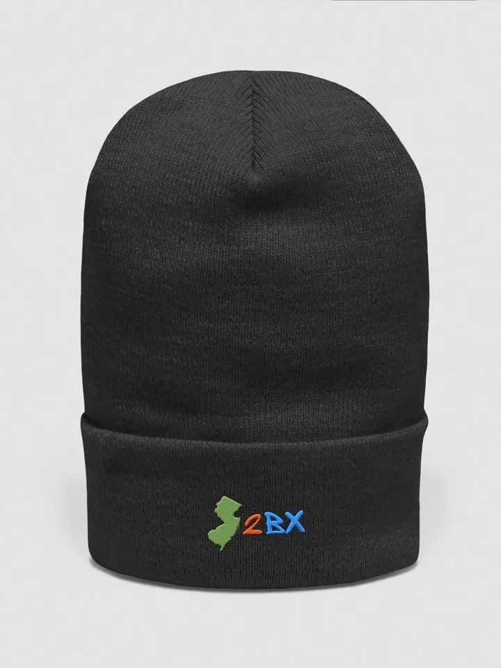 Jersey2Bronx Logo Embroidered Beanie product image (1)