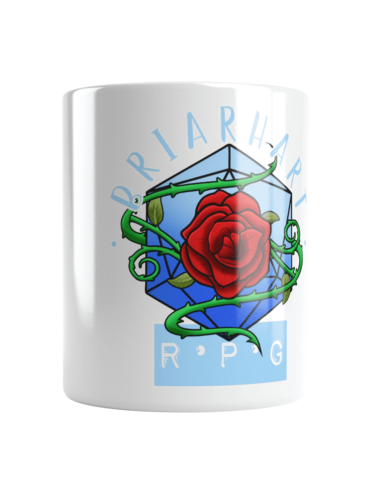 BriarHart RPG White Glossy Mug product image (13)