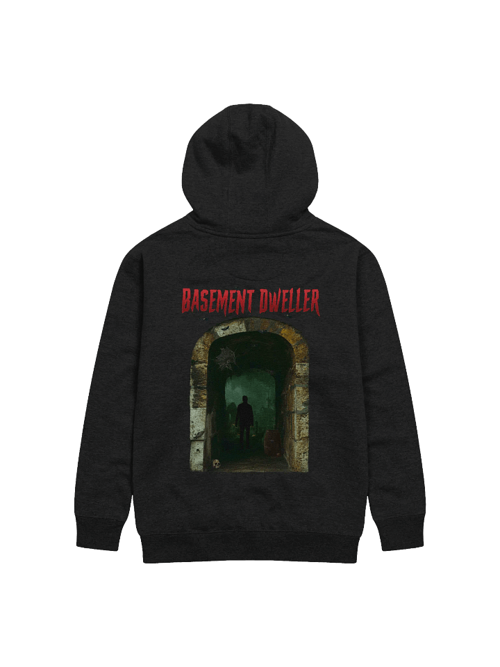 Basement Dweller - Cotton Heritage Unisex Premium Hoodie product image (1)
