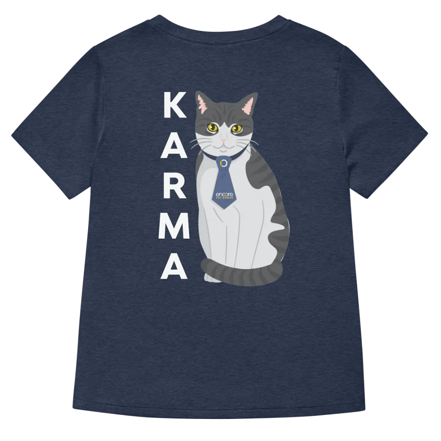 Encore Karma Cat Women's Bella+Canvas T-Shirt product image (5)