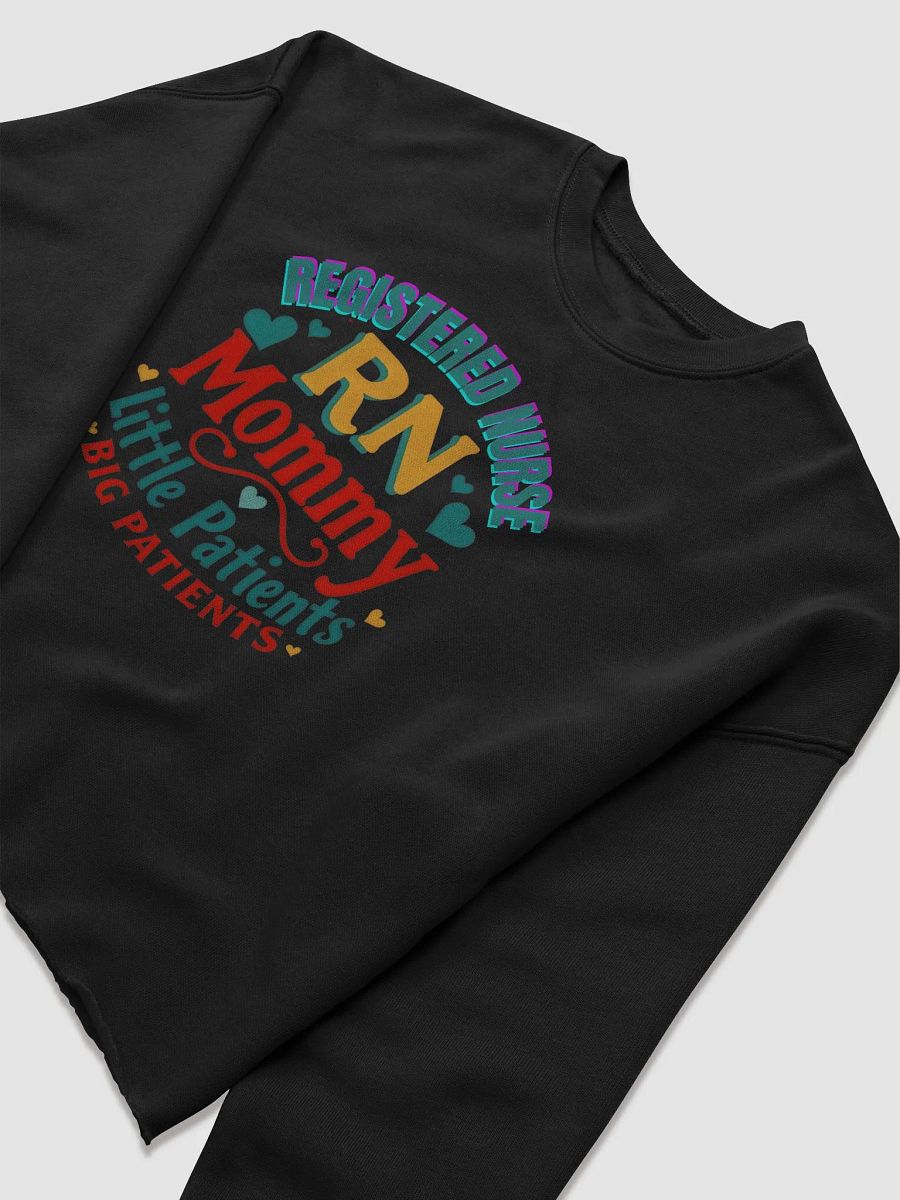 Nurse Mommy Fleece Crop Sweatshirt product image (13)