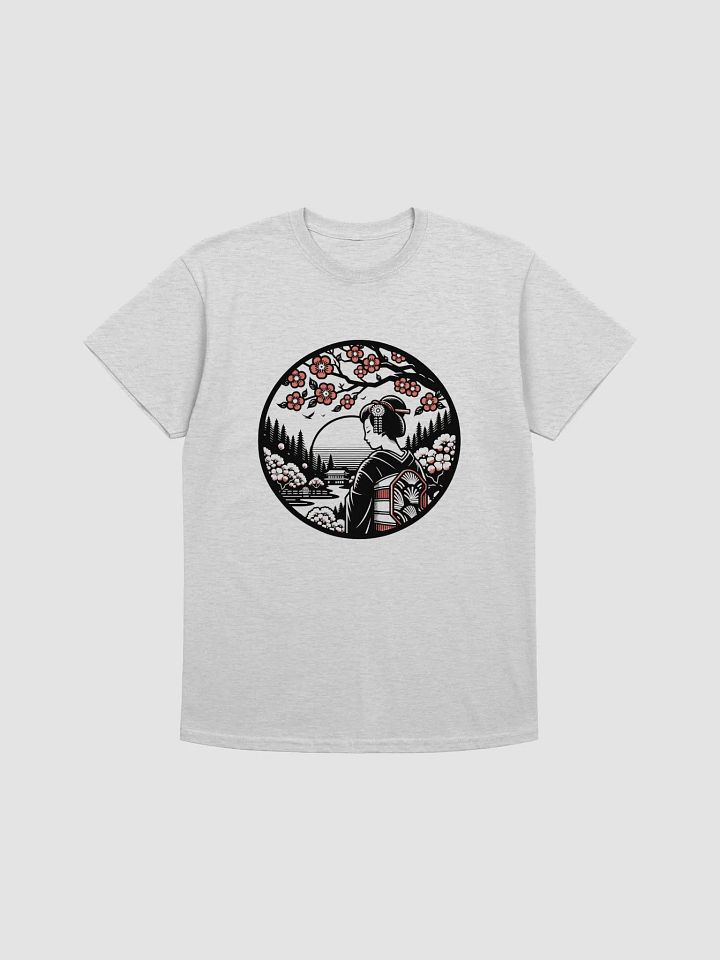 Traditional japanese motifs in a retro design product image (2)