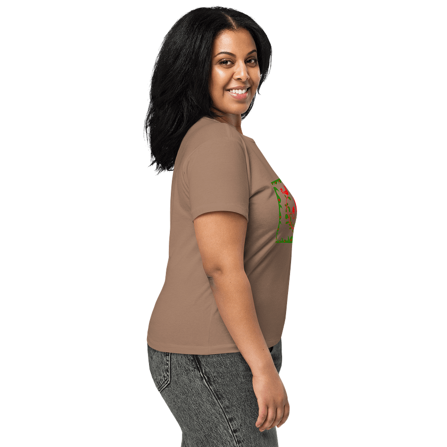 Hungarian Blissful Floral Harmony Tee product image (8)