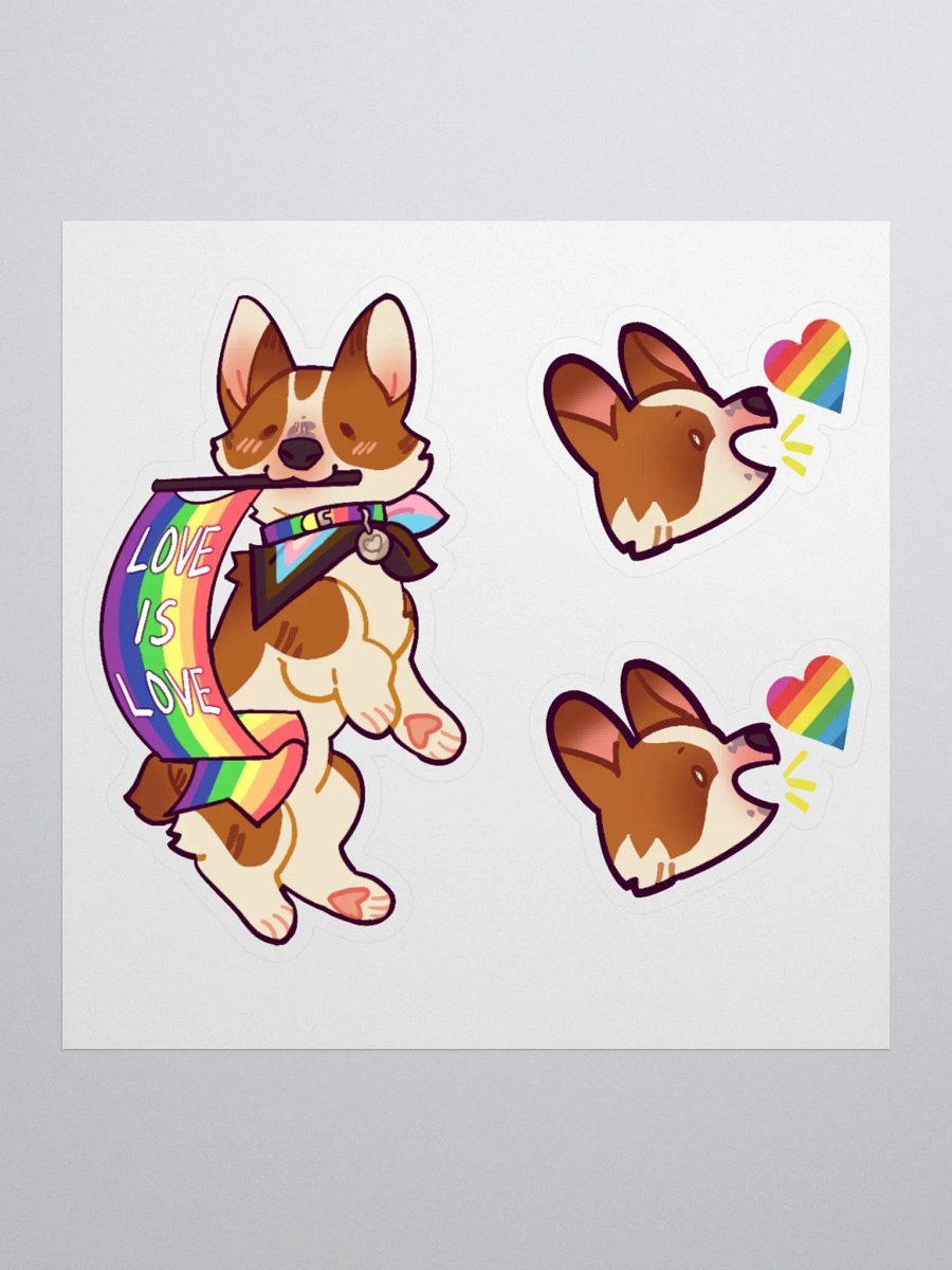 Pridecake Sticker Sheet product image (1)