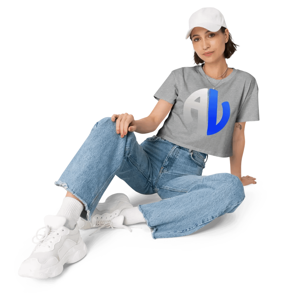AV Club Crop Top product image (11)