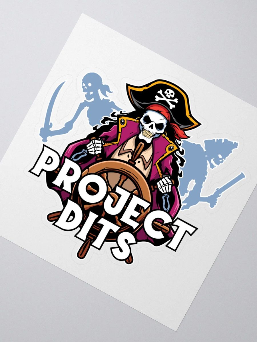 PD Logo Sticker product image (2)