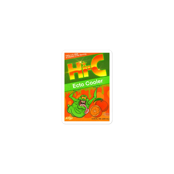Hi-C Ecto Cooler Reissue Juice Box Magnet product image (1)