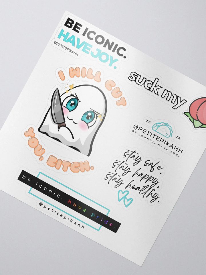 Pikahh Stickers product image (2)