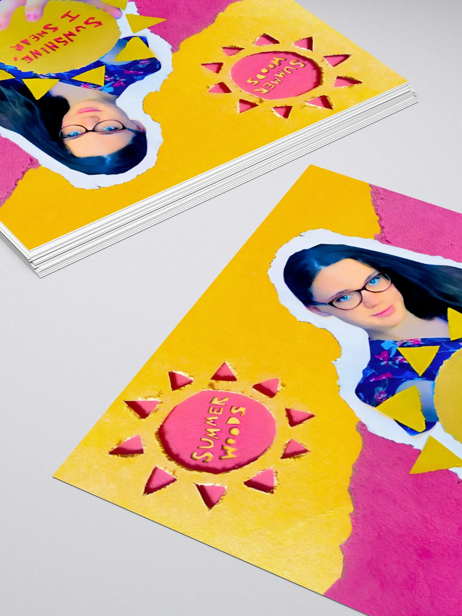 Sticker - "Sunshine, I Swear" product image (4)
