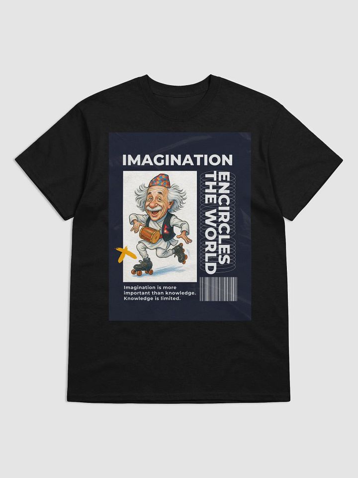 Albert Einstein Dance with Madal T-Shirt product image (6)