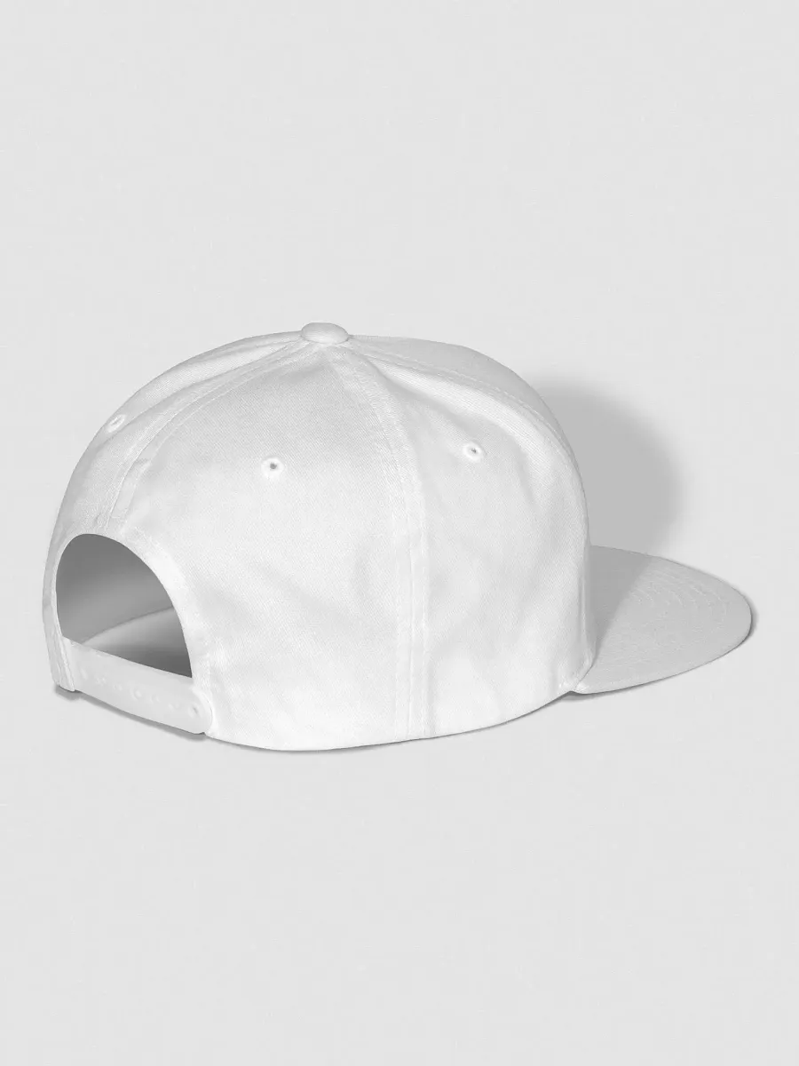 WatchMeWork Signature SnapBack - White product image (3)