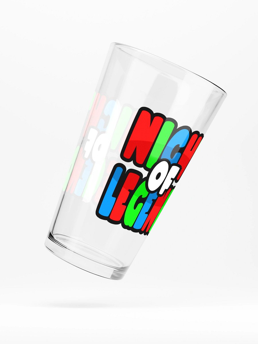 NIGHT OF LEGENDS PINT GLASS product image (4)