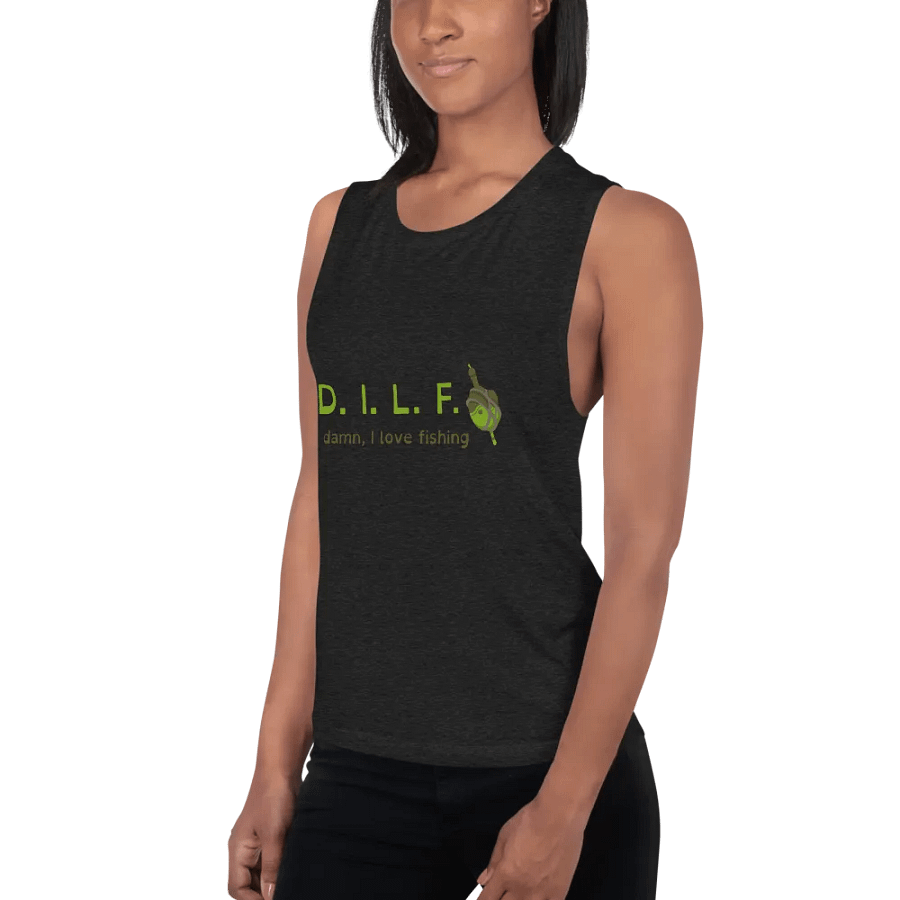 Fishing DILF - Tank product image (3)