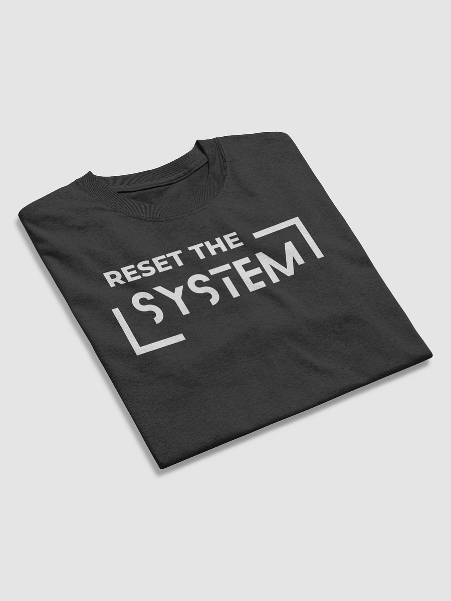 Heavyweight t-shirt reset the system product image (48)
