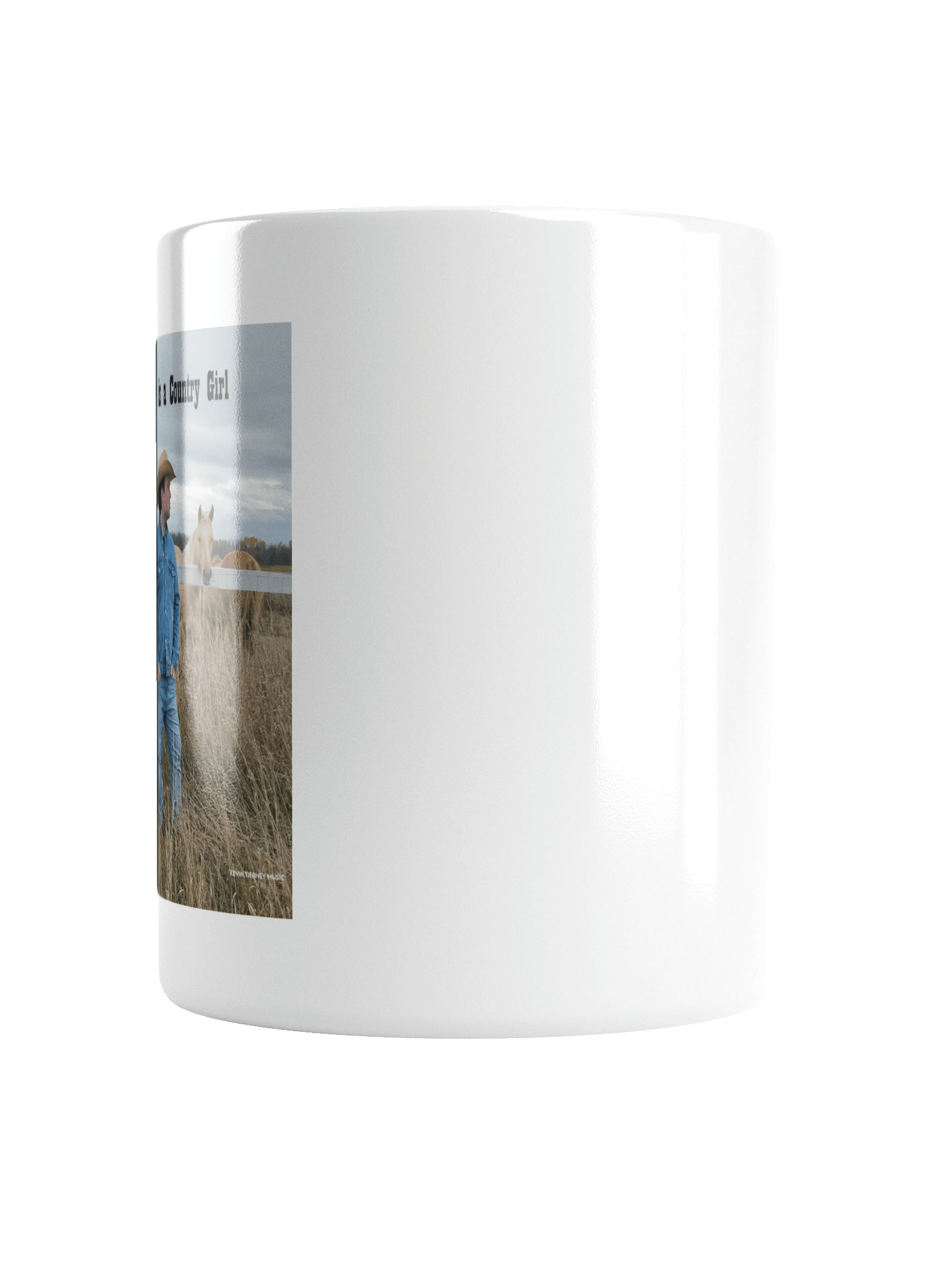 All I Need is a Country Girl Horse and Field Mug product image (3)