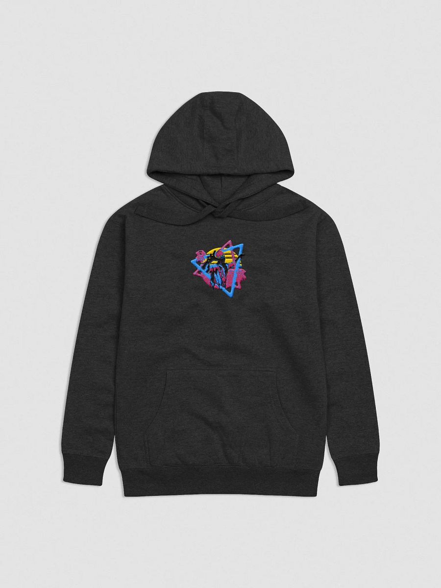 Neon Zombie Hoodie (Embroidered) product image (1)