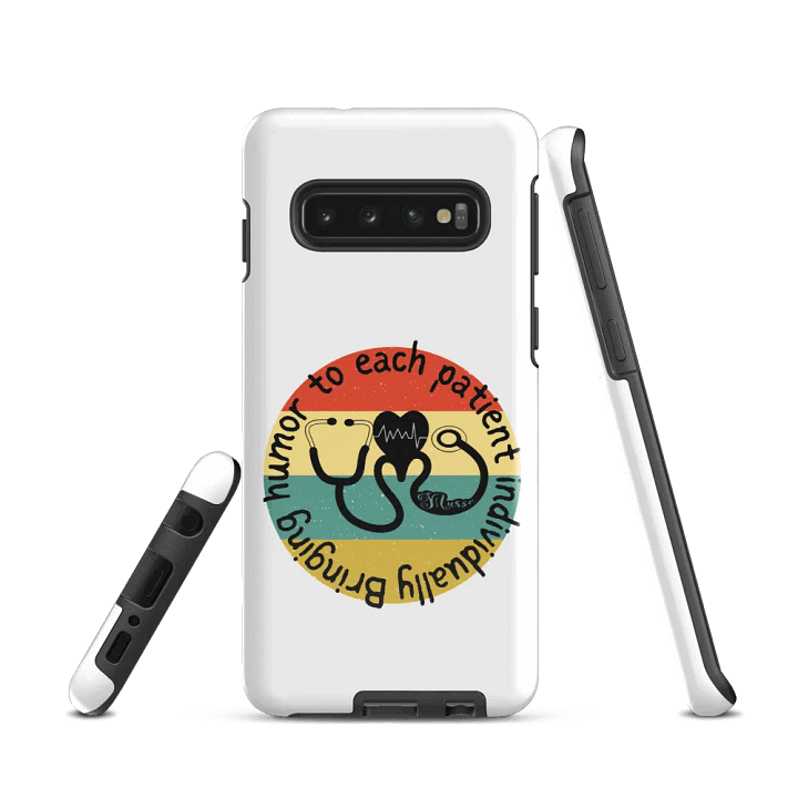 Bringing humor to each patient individually Samsung® Tough Case product image (1)