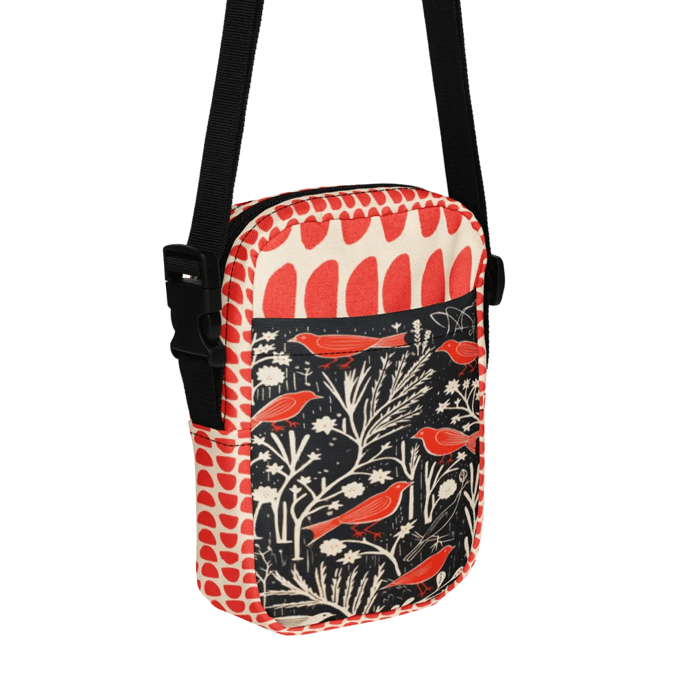 Mockingbird Park All-Over Print Crossbody Bag product image (8)