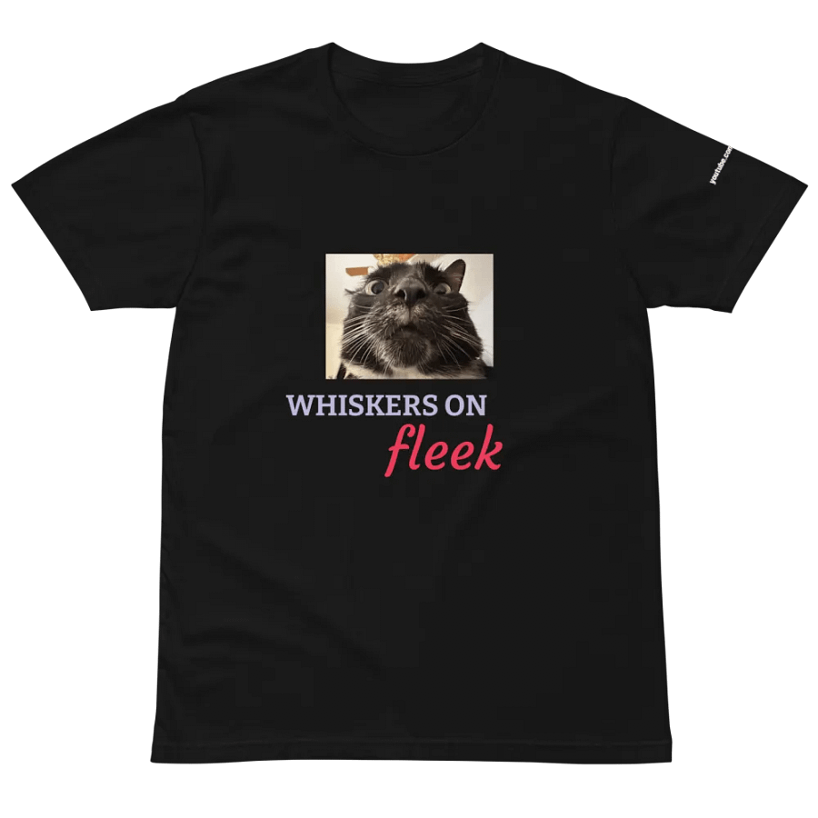 Whiskers on Fleek - Zahra - Tee Shirt product image (11)