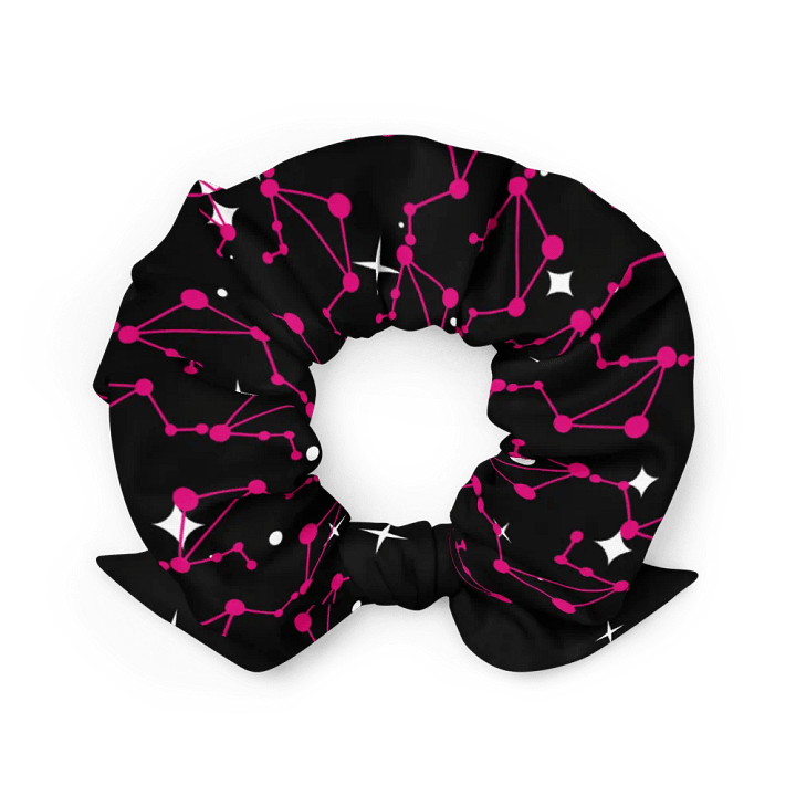 Stellar Network All-Over Print Scrunchie product image (2)