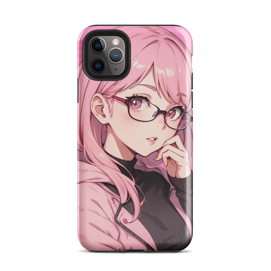 (PINK WAIFU) K Case for iPhone product image (2)