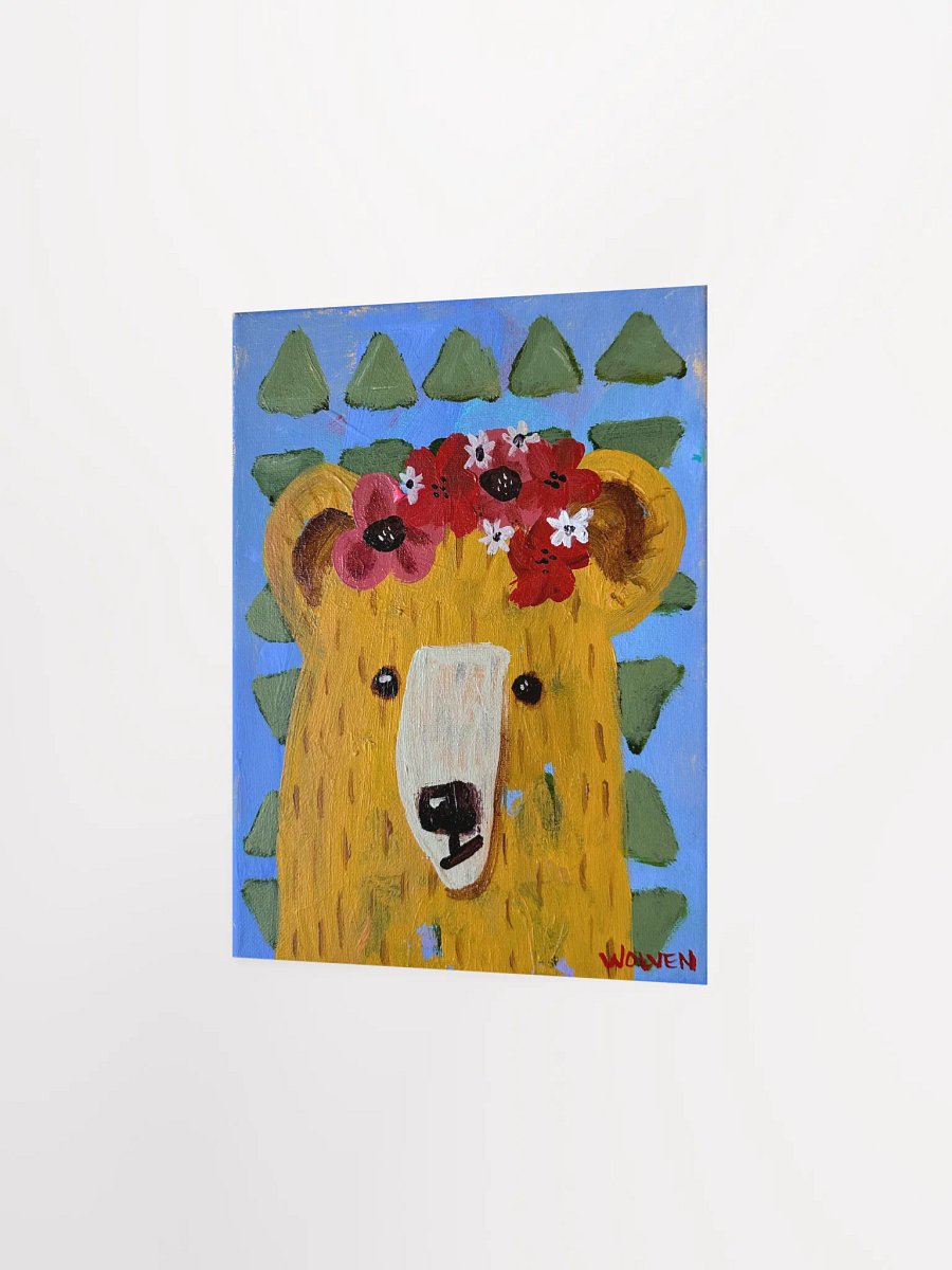 Custom Print: Frolic – The Bear of Playfulness product image (2)