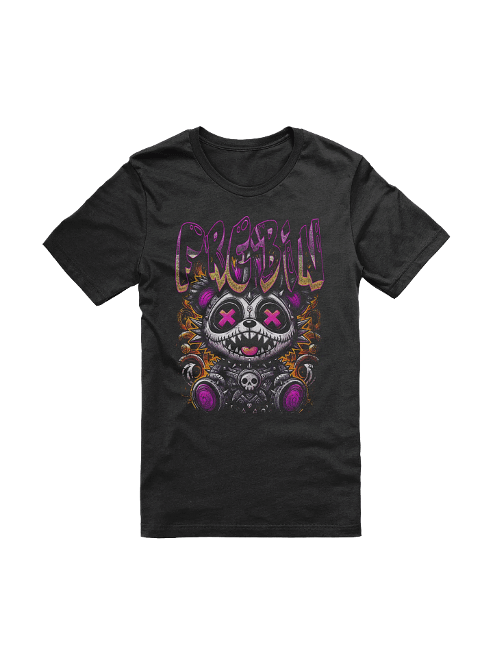 Teddy – Twisted Gothic Teddy Bear T-Shirt product image (1)