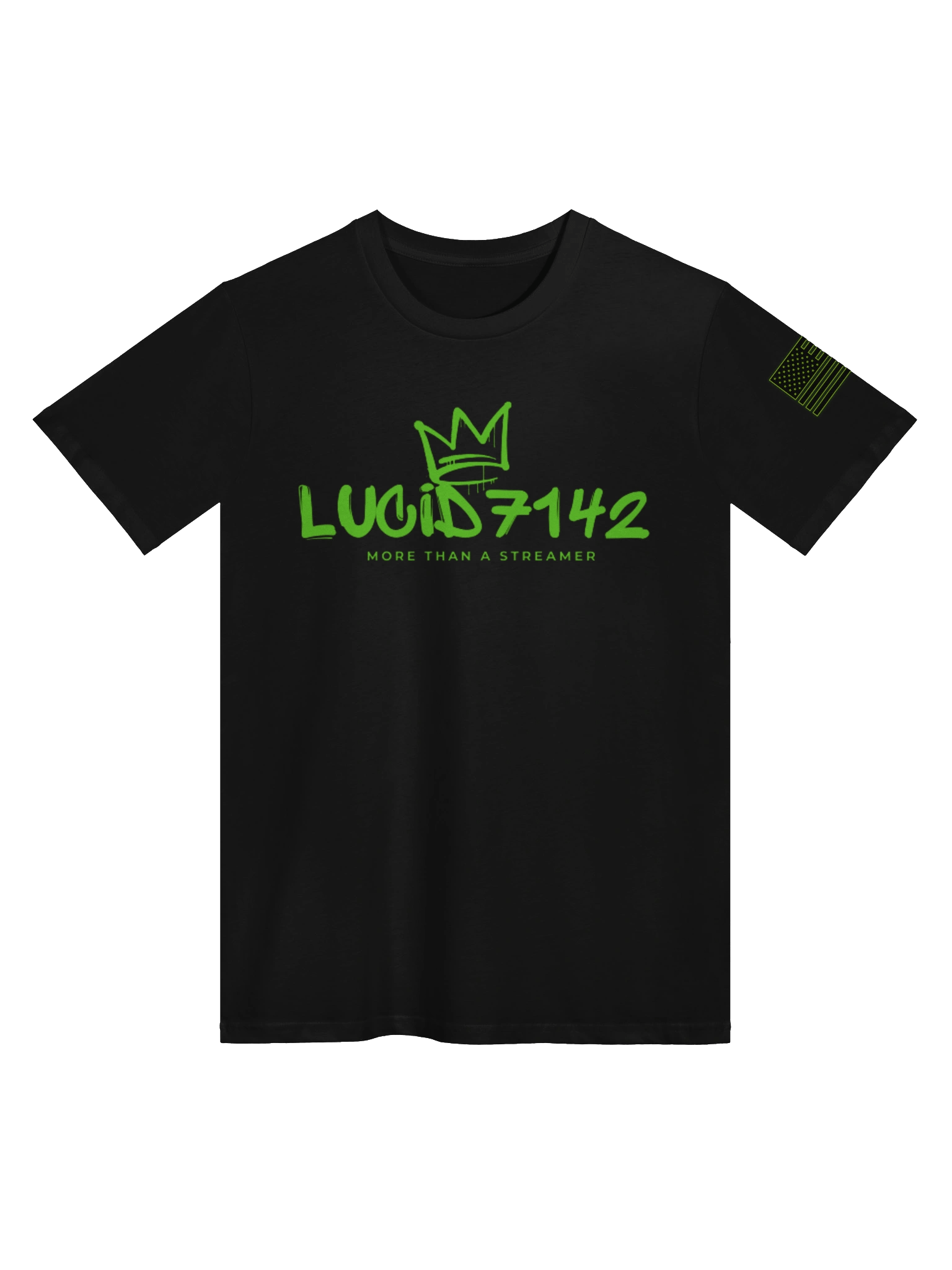 Lucid7142 "More than a streamer" Tee product image (1)