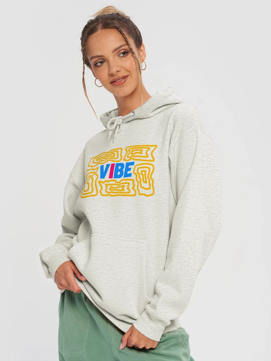 Vibrant VIBE Premium Pullover Hoodie product image (3)