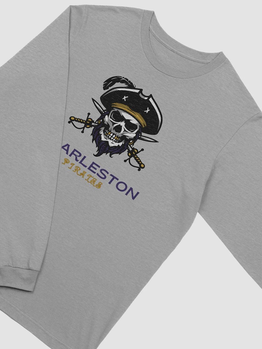 Charleston Pirates Unisex Long Sleeve T-Shirt by Canvas product image (3)