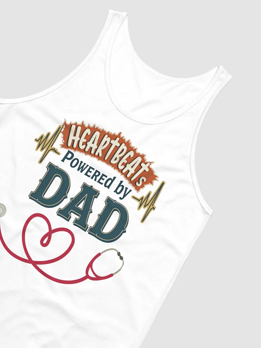 Dad Heartbeats Jersey Tank product image (15)