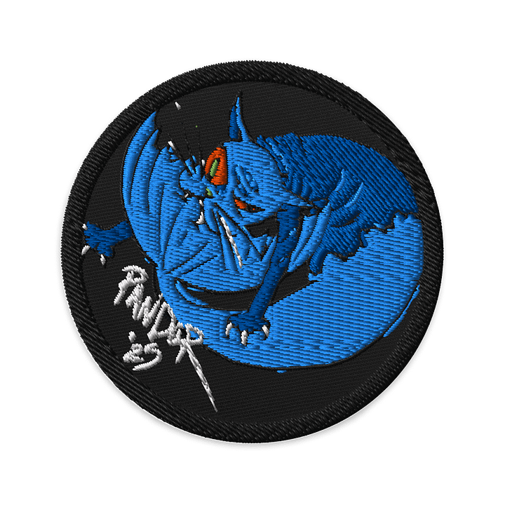 The Rare and Majestic Bluefin Merscrungle Patch product image (1)