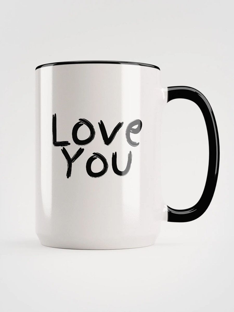 Happy Heart Love Mug 15oz product image (2)
