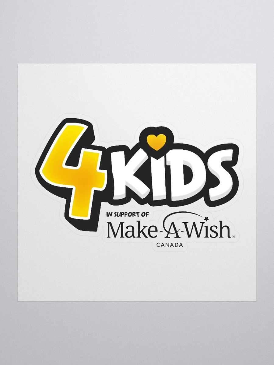 CrashPad4Kids Small Sticker product image (1)