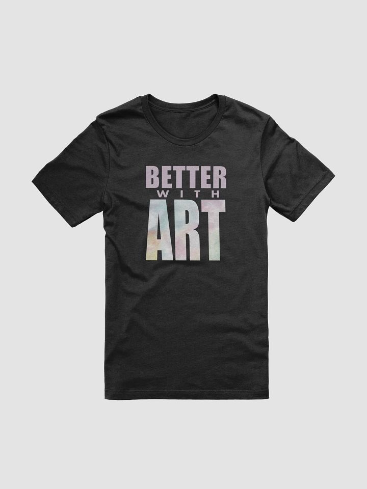 BETTER WITH ART ice galaxy tee product image (2)