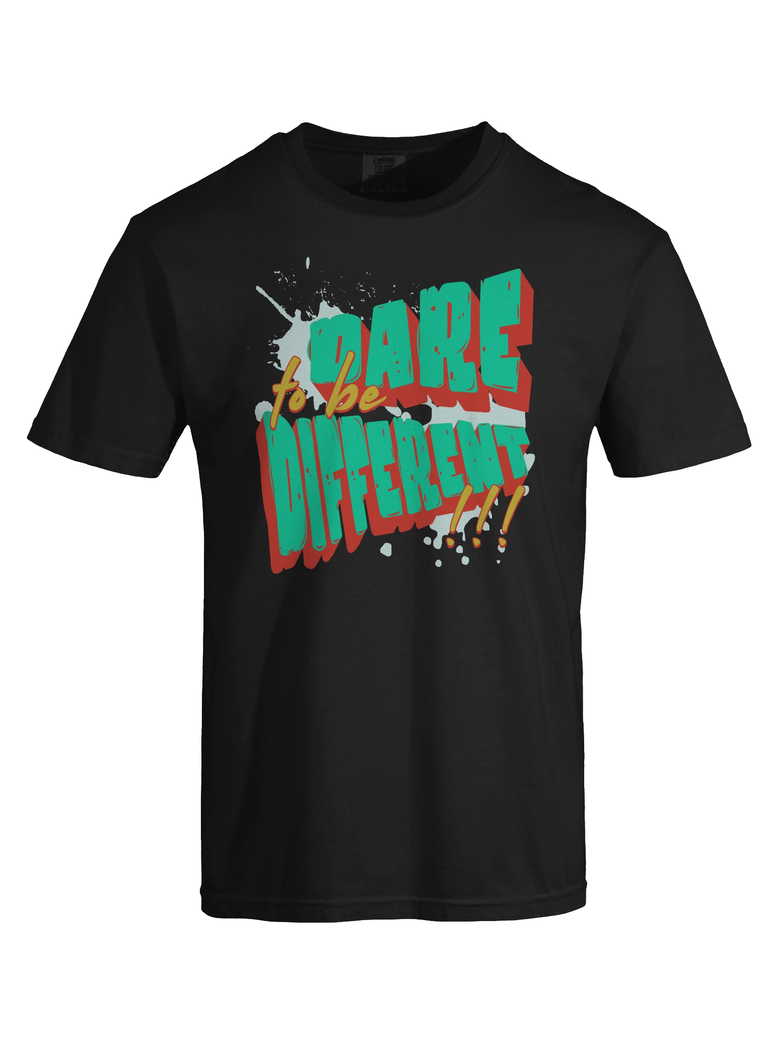 The Perfect Tee for Those Who Dare to be Different product image (61)