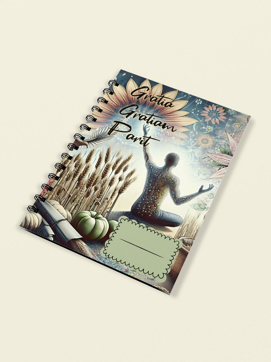 Gratia Gratiam Parit Notebook product image (1)