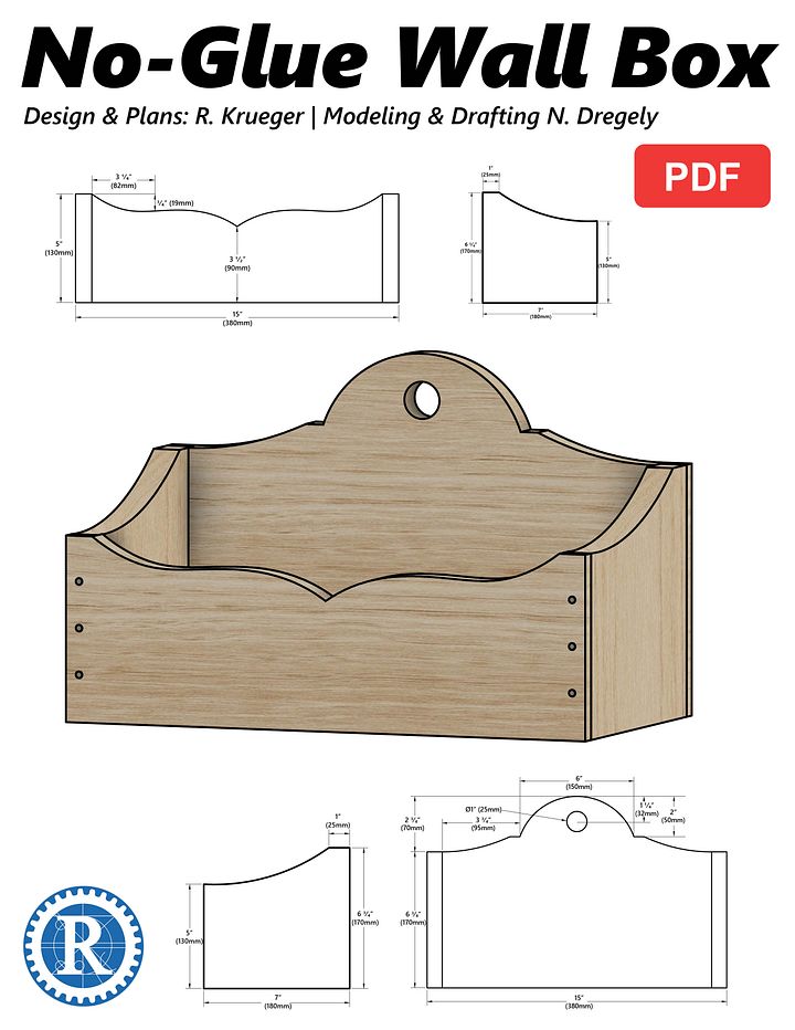 No-Glue Wall Box product image (1)