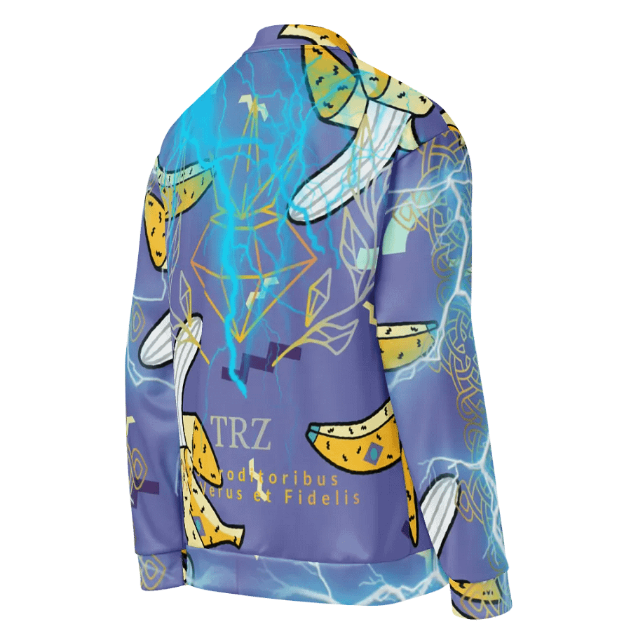Electric Banana Blitz Bomber Jacket product image (5)