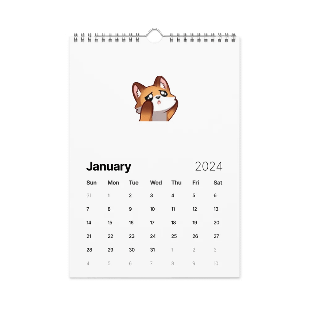 Cruelfang Calendar product image (6)