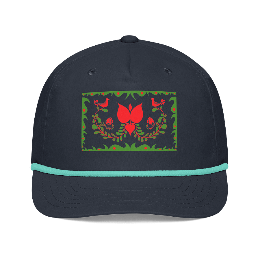 Hungarian Heartfelt Folk Art Cap product image (1)