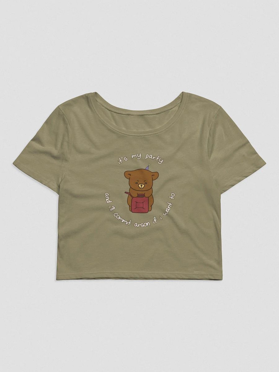 It's My Party - Crop Tee product image (2)