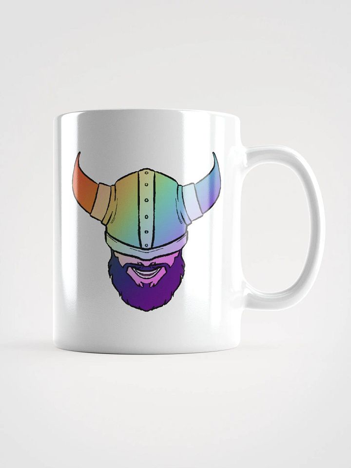 Party Viking Cawfee Mug 2.0 (White Gloss) product image (1)