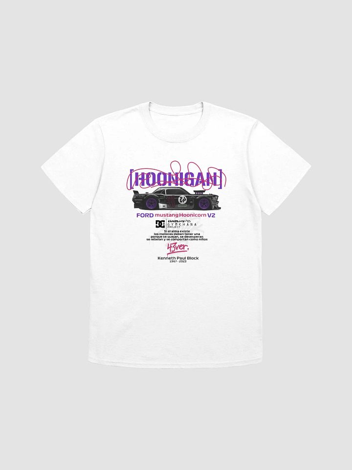 Ford Mustang Hoonigan - Bold and Energetic Graphic Tee product image (1)