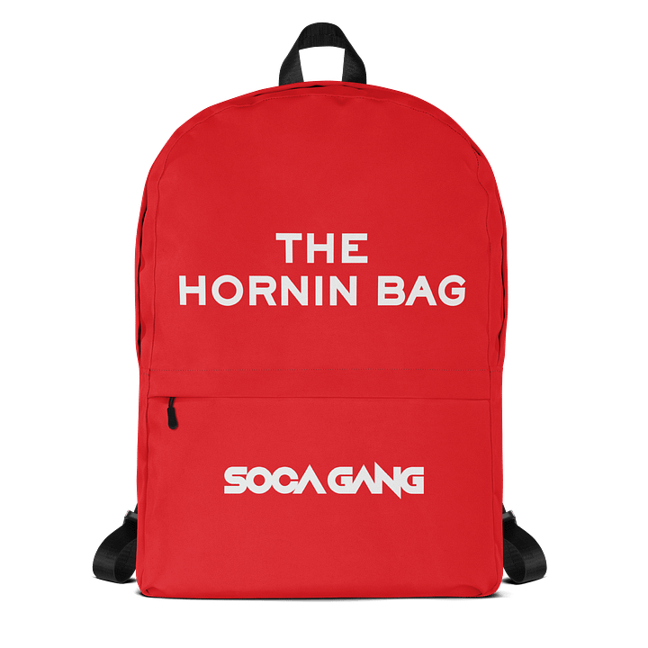 The Hornin Bag (Ova Night Bag) - Red product image (1)