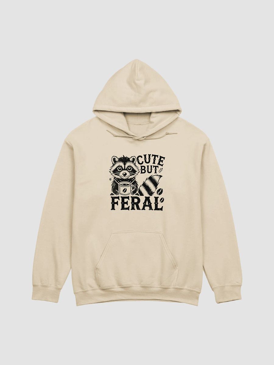 Cute But Feral Hoodie product image (1)