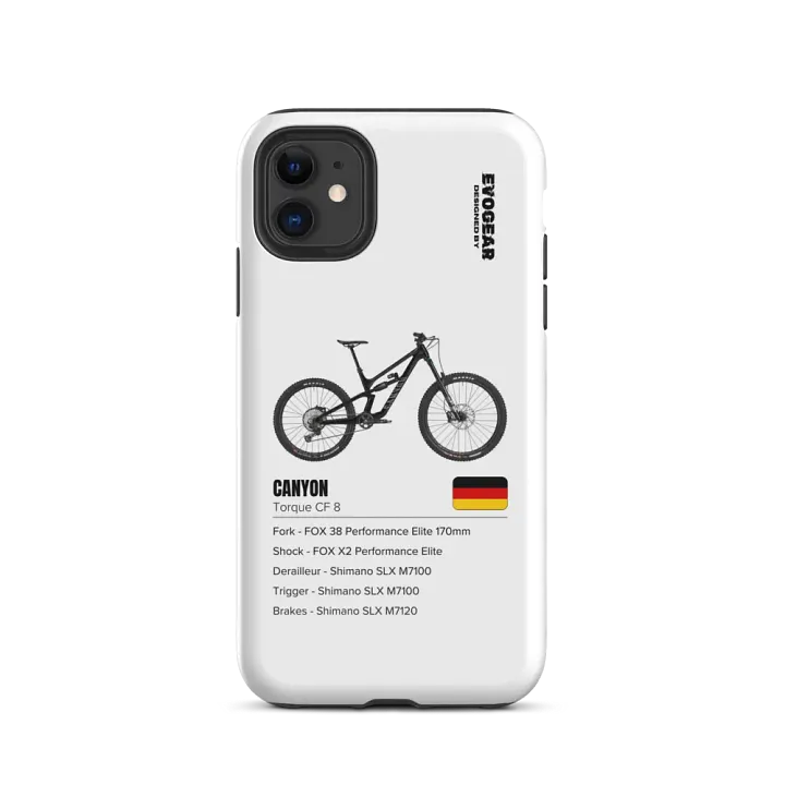White Canyon Torque CF 8 iPhone Case product image (47)