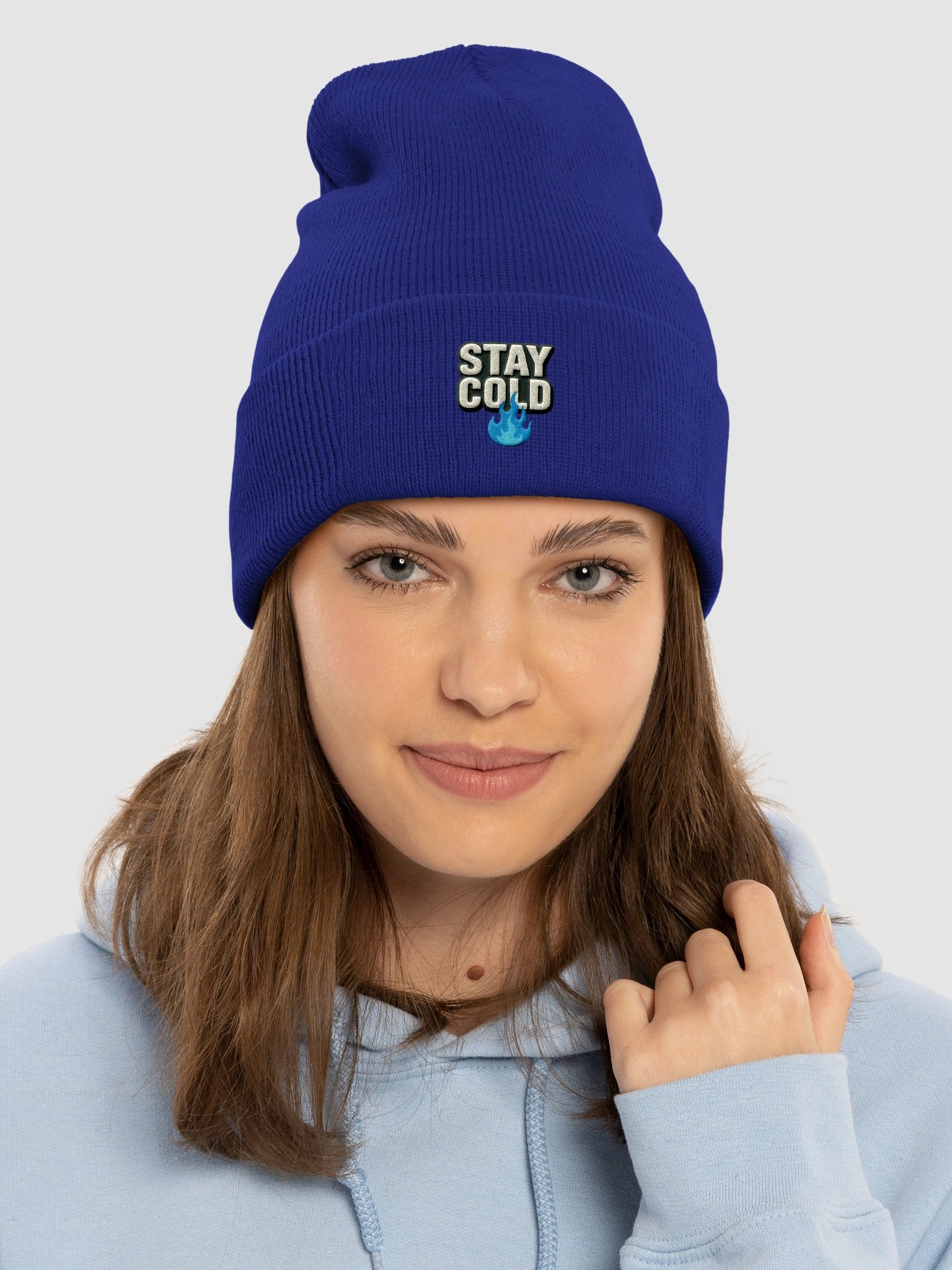 STAY COLD Beanie – Chill Style, Hot Look product image (3)